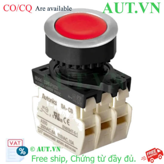 Ảnh của Công tắc nút nhấn Autonics S3PF-P1R3BM