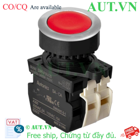 Ảnh của Công tắc nút nhấn Autonics S3PF-P1RA2B