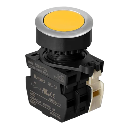 Ảnh của Công tắc nút nhấn Autonics S3PF-P1Y2AB