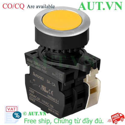Ảnh của Công tắc nút nhấn Autonics S3PF-P1Y2ABM