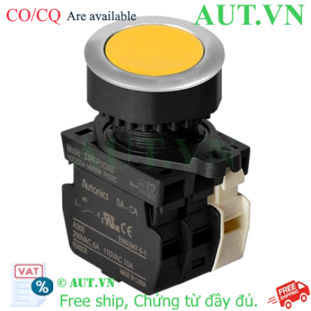 Ảnh của Công tắc nút nhấn Autonics S3PF-P1Y2ABM