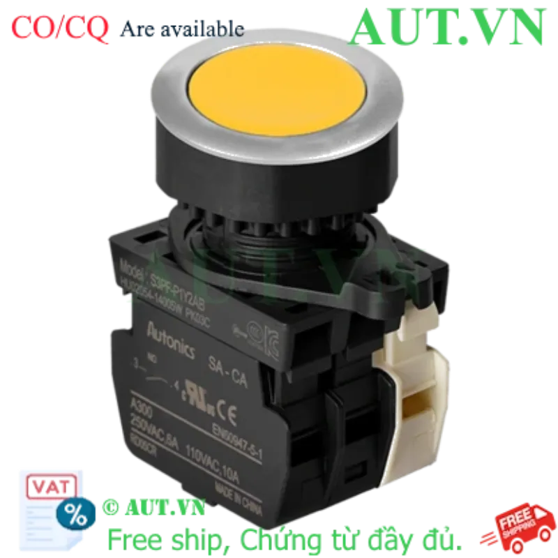 Ảnh của Công tắc nút nhấn Autonics S3PF-P1Y2ABM