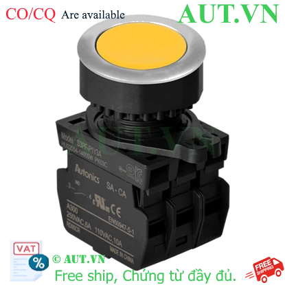 Ảnh của Công tắc nút nhấn Autonics S3PF-P1Y3AM