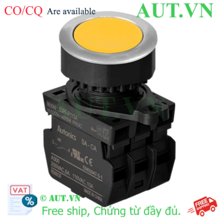 Ảnh của Công tắc nút nhấn Autonics S3PF-P1Y3AM