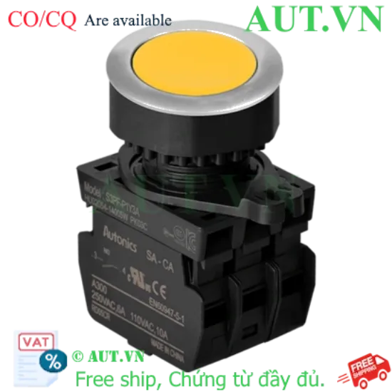 Ảnh của Công tắc nút nhấn Autonics S3PF-P1Y3AM