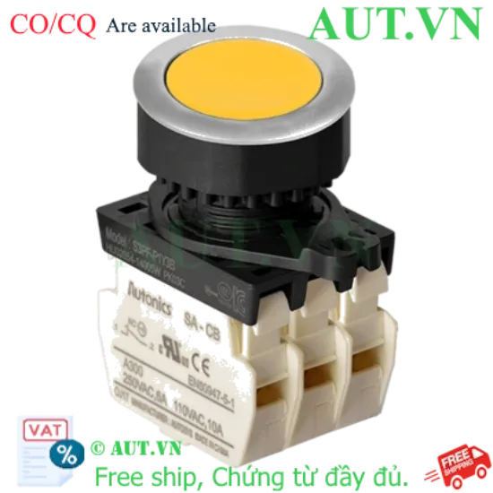 Ảnh của Công tắc nút nhấn Autonics S3PF-P1Y3B