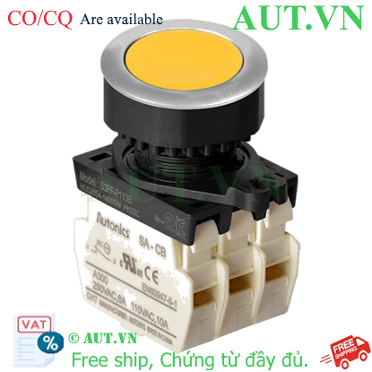 Ảnh của Công tắc nút nhấn Autonics S3PF-P1Y3BM