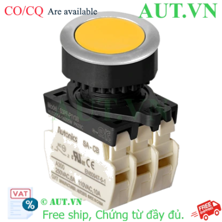 Ảnh của Công tắc nút nhấn Autonics S3PF-P1Y3BM