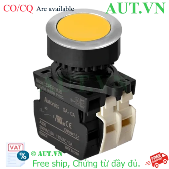Ảnh của Công tắc nút nhấn Autonics S3PF-P1YA2BM