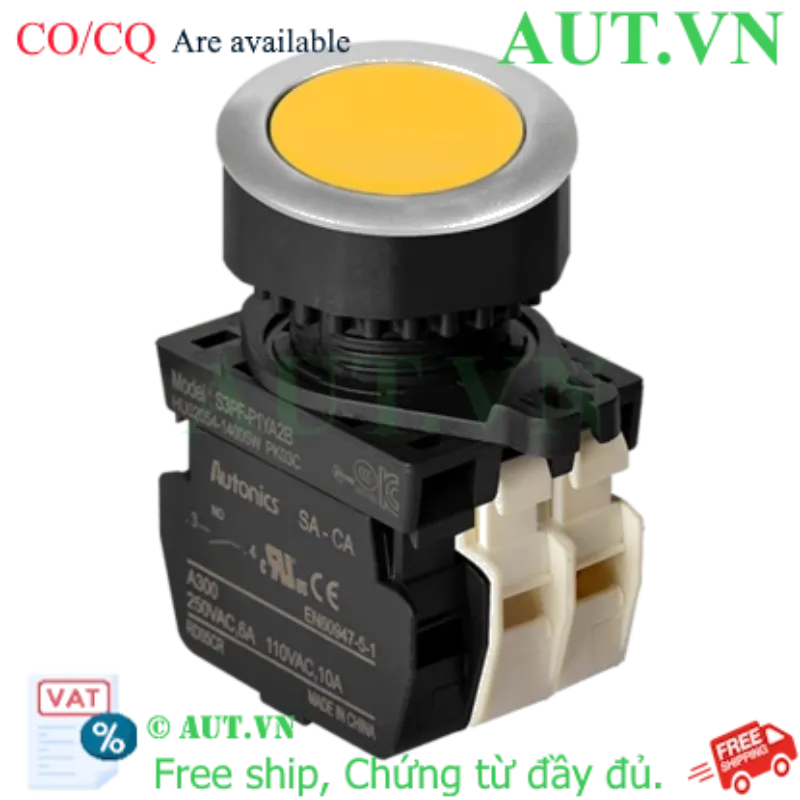 Ảnh của Công tắc nút nhấn Autonics S3PF-P1YA2BM