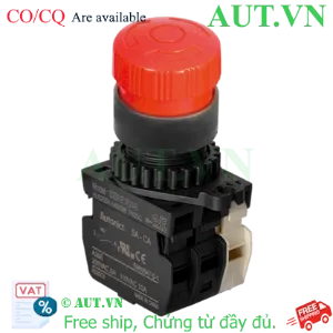 Ảnh của Nút Nhấn Autonics S2ER-E1R2AB Màu Đỏ | 2NO + 1NC | Nhấn Giữ Xoay Reset | Ø22mm Chính Hãng AUT VN