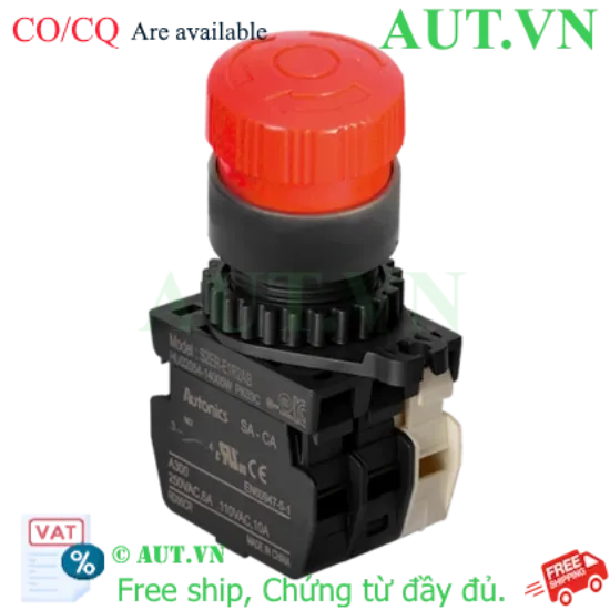 Ảnh của Công tắc nút nhấn Autonics S2ER-E1R2ABM