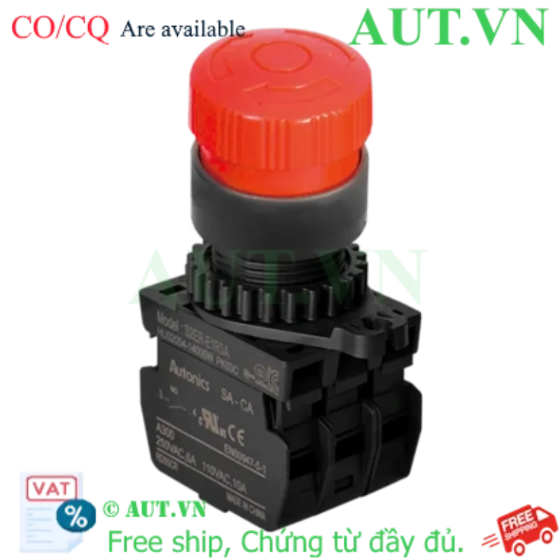 Ảnh của Công tắc nút nhấn Autonics S2ER-E1R3AM