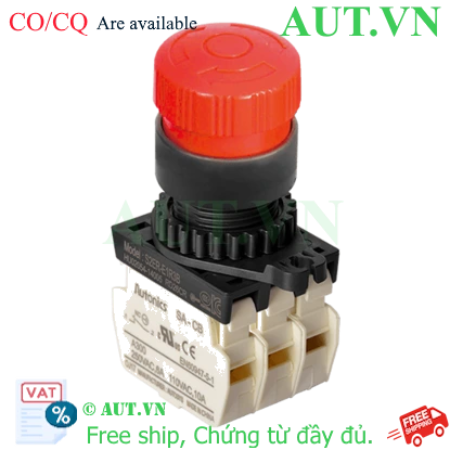 Ảnh của Công tắc nút nhấn Autonics S2ER-E1R3BM