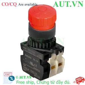 Ảnh của Nút Nhấn Khẩn Cấp Autonics S2ER-E1RA2B - Đỏ, 1NO+2NC, Lắp Ø22/25mm