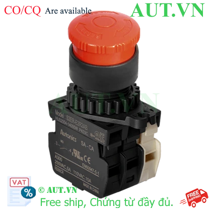 Ảnh của Công tắc nút nhấn Autonics S2ER-E2R2ABM