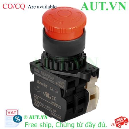 Ảnh của Công tắc nút nhấn Autonics S2ER-E2R2ABM