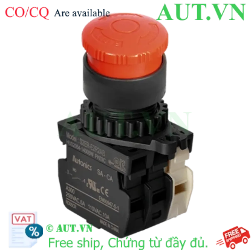 Ảnh của Công tắc nút nhấn Autonics S2ER-E2R2ABM