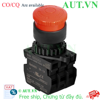 Ảnh của Công tắc nút nhấn Autonics S2ER-E2R3AM