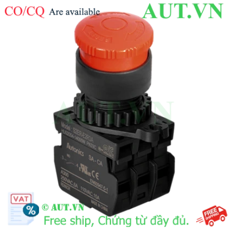 Ảnh của Công tắc nút nhấn Autonics S2ER-E2R3AM