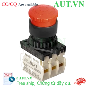 Ảnh của Nút Nhấn Dừng Khẩn Cấp Autonics S2ER-E2R3B | 3NC, Nhấn Giữ Xoay Reset