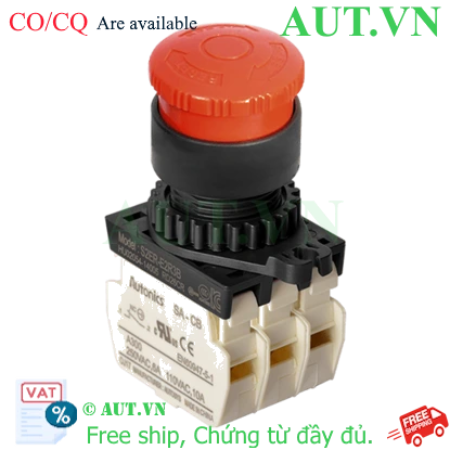 Ảnh của Công tắc nút nhấn Autonics S2ER-E2R3BM