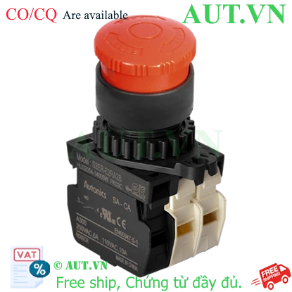 Ảnh của Công tắc nút nhấn Autonics S2ER-E2RA2BM