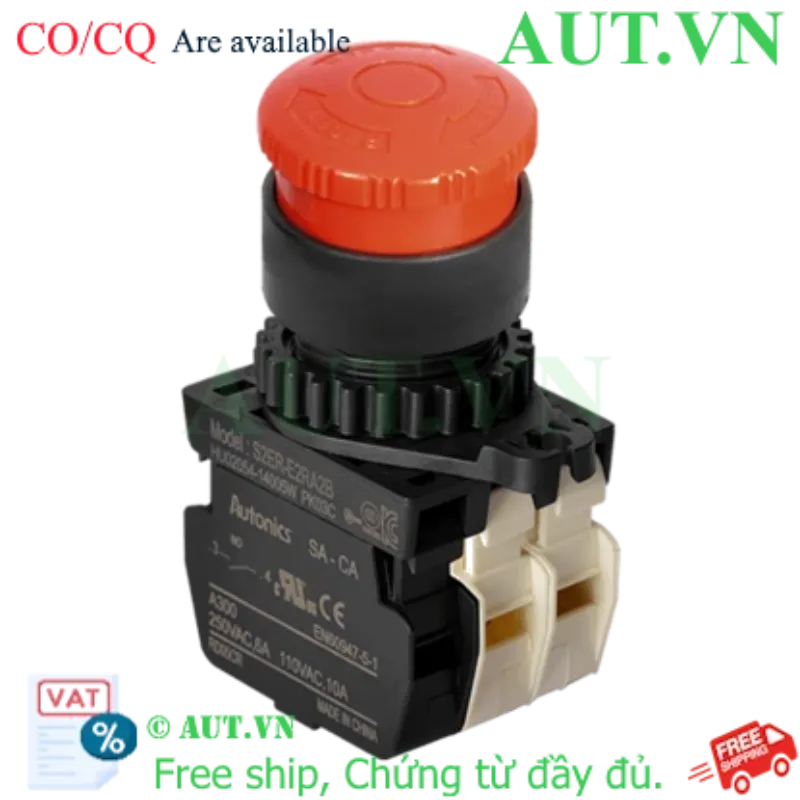 Ảnh của Công tắc nút nhấn Autonics S2ER-E2RA2BM