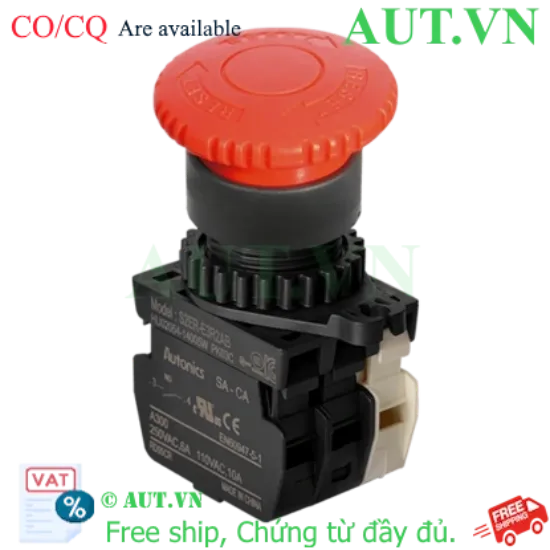 Ảnh của Công tắc nút nhấn Autonics S2ER-E3R2ABM