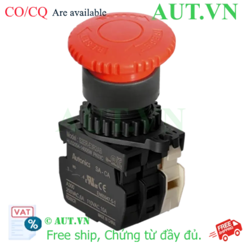 Ảnh của Công tắc nút nhấn Autonics S2ER-E3R2ABM