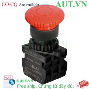 Ảnh của Nút Nhấn Autonics S2ER-E3R3A Đỏ - 3NO, Nhấn Giữ Xoay Reset, Ø22mm | AUT VN