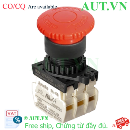 Ảnh của Công tắc nút nhấn Autonics S2ER-E3R3BM