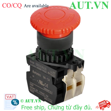 Ảnh của Công tắc nút nhấn Autonics S2ER-E3RA2BM