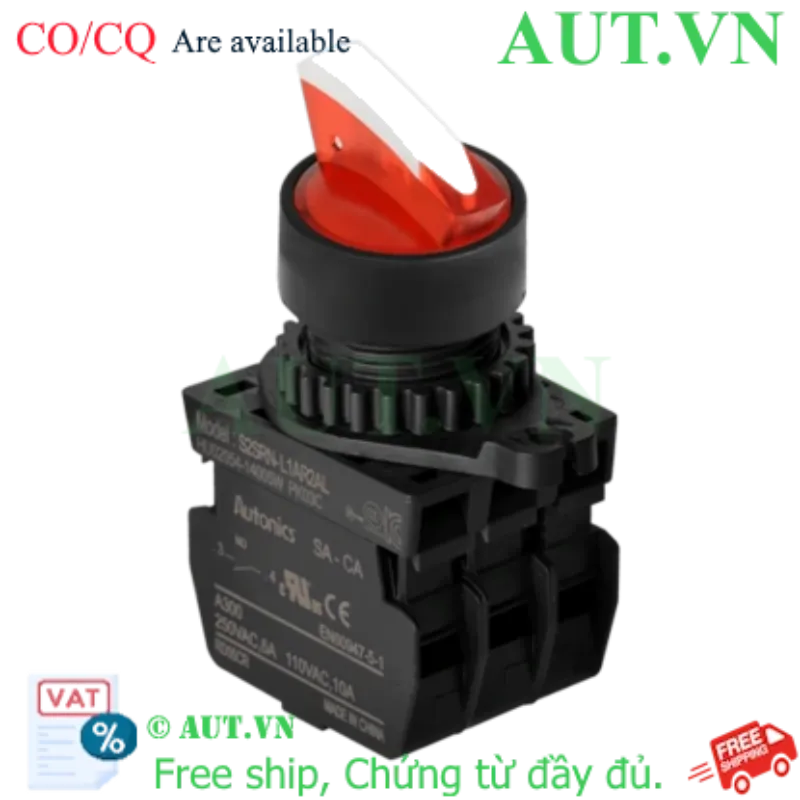 Ảnh của Công tắc nút nhấn Autonics S2SRN-L1AR2AL