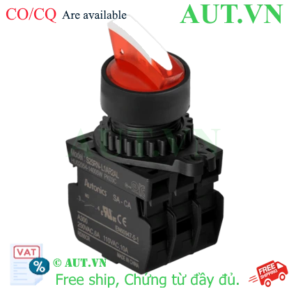 Ảnh của Công tắc nút nhấn Autonics S2SRN-L1AR2ALM