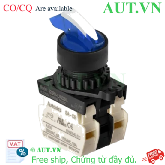 Ảnh của Công tắc nút nhấn Autonics S2SRN-L2AB2BLM