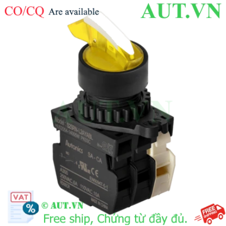 Ảnh của Công tắc nút nhấn Autonics S2SRN-L2AYABLM