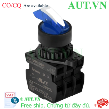 Ảnh của Công tắc nút nhấn Autonics S2SRN-L2B2ALM