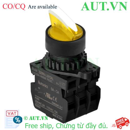 Ảnh của Công tắc nút nhấn Autonics S2SRN-L3BY2ALM