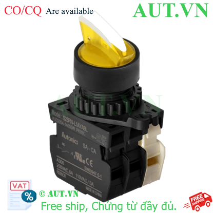 Ảnh của Công tắc nút nhấn Autonics S2SRN-L3BYABLM