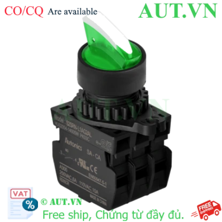 Ảnh của Công tắc nút nhấn Autonics S2SRN-L5G2AL