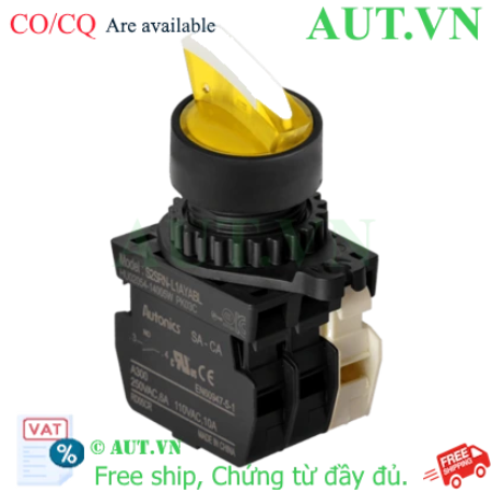 Ảnh của Công tắc nút nhấn Autonics S2SRN-L5YABL