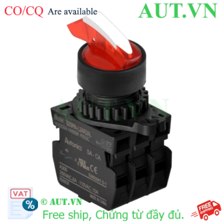 Ảnh của Công tắc nút nhấn Autonics S2SRN-L6KR2AL