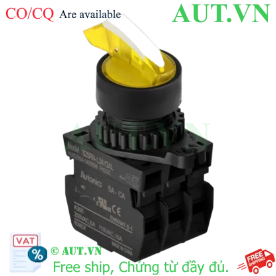 Ảnh của Công tắc nút nhấn Autonics S2SRN-L6KY2AL