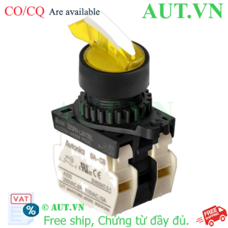 Ảnh của Công tắc nút nhấn Autonics S2SRN-L6KY2BL
