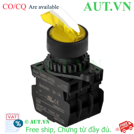 Ảnh của Công tắc nút nhấn Autonics S2SRN-L6Y2AL