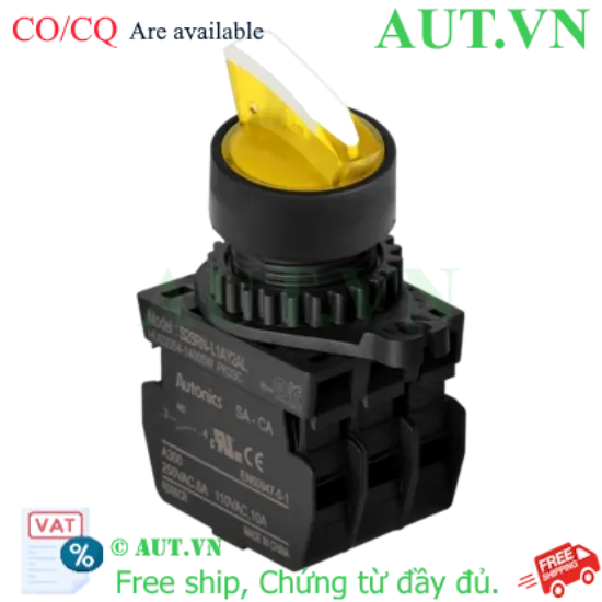 Ảnh của Công tắc nút nhấn Autonics S2SRN-L7KY2AL