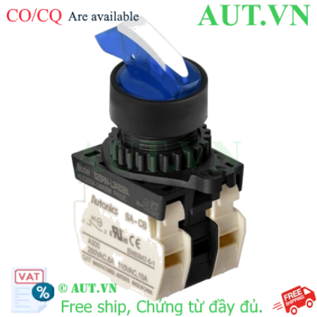 Ảnh của Công tắc nút nhấn Autonics S2SRN-L8KB2BL