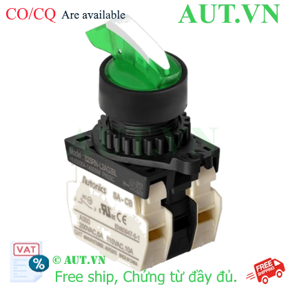 Ảnh của Công tắc nút nhấn Autonics S2SRN-L8KG2BLM