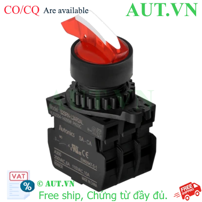 Ảnh của Công tắc nút nhấn Autonics S2SRN-L8KR2ALM